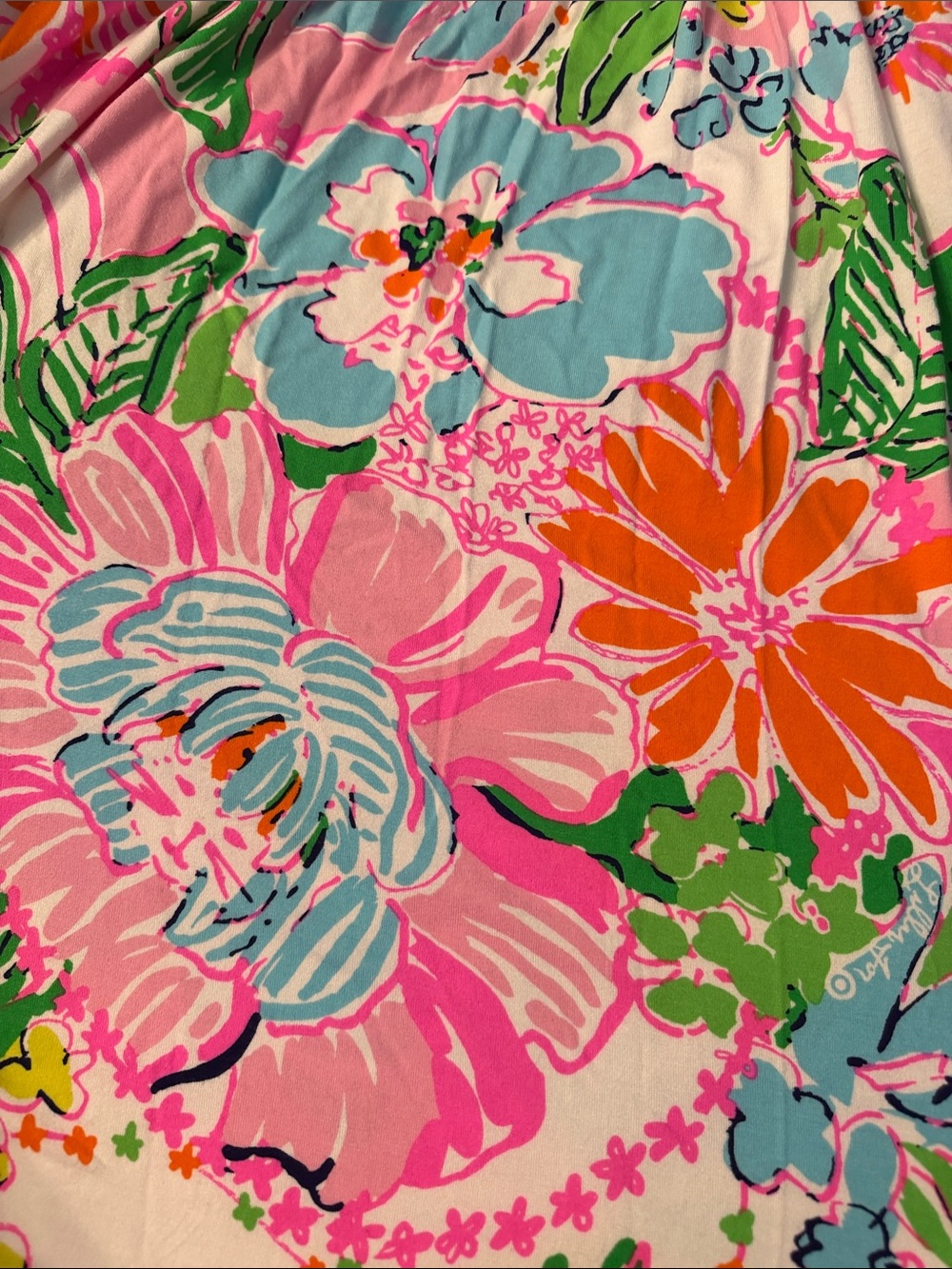Lilly Pulitzer strapless dress - Picture 3 of 3